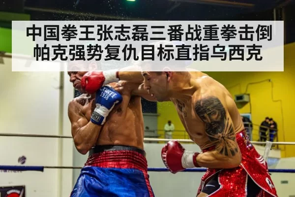 中国拳王张志磊三番战重拳击倒帕克强势复仇目标直指乌西克