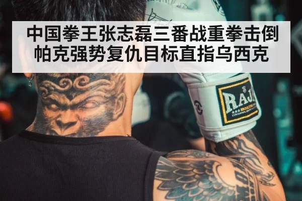 chinese boxer training